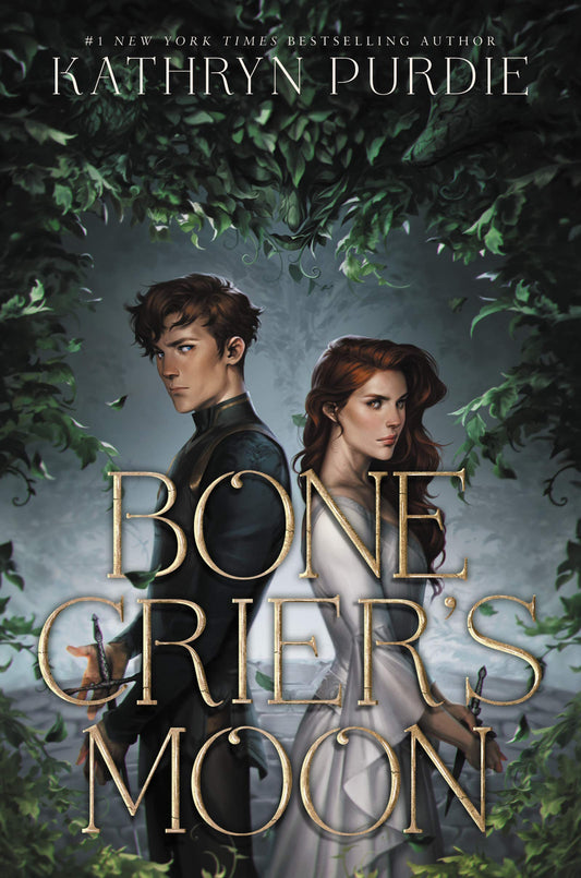 Bone Crier's Moon: A YA fantasy where a Bone Crier destined to kill her soulmate and a boy sworn to avenge his father collide with fate (Bone Grace)