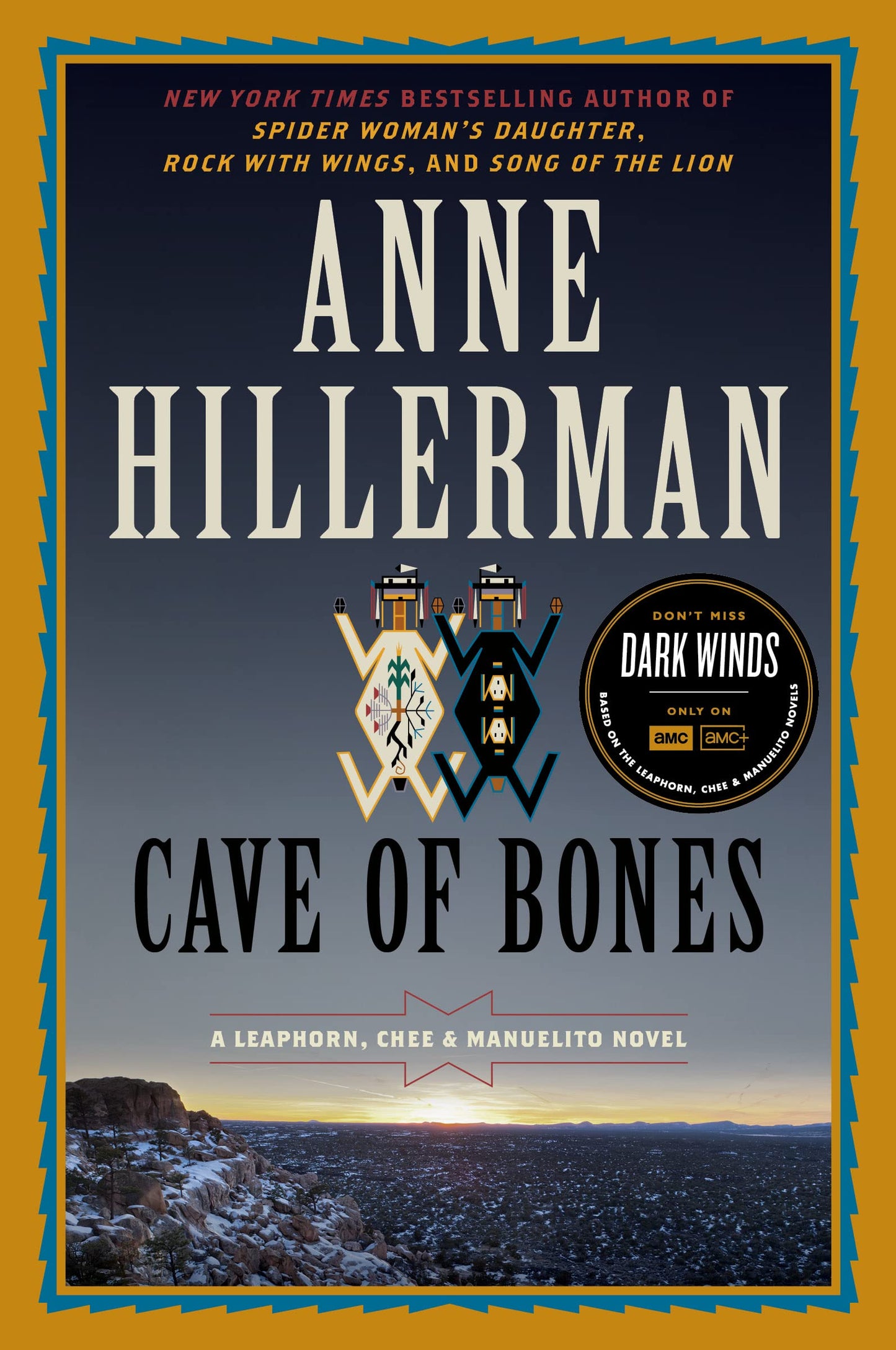 Cave of Bones: A Leaphorn, Chee & Manuelito Novel (A Leaphorn, Chee & Manuelito Novel, 4) - 8233