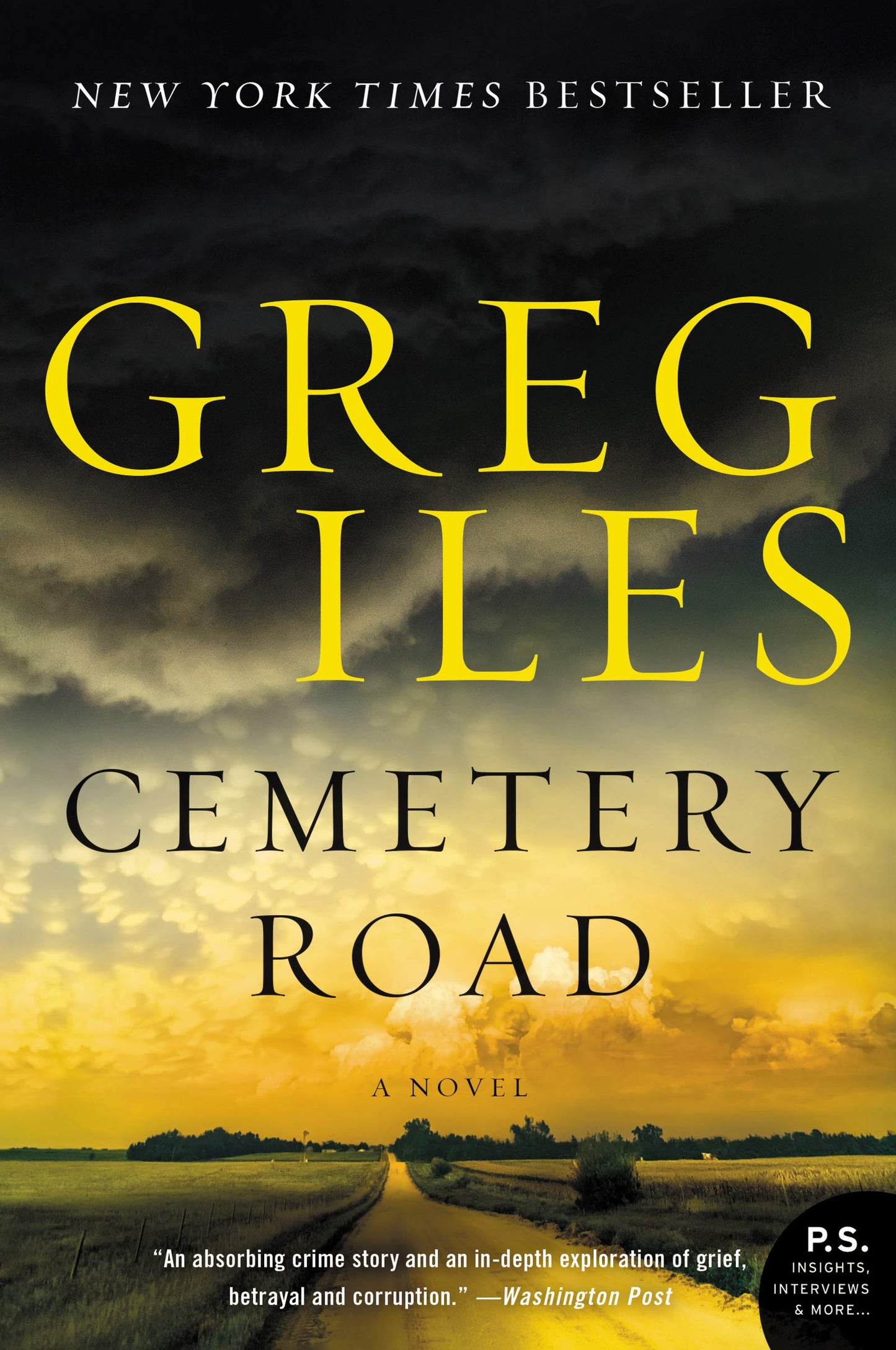Cemetery Road: A Southern Gothic Epic Thriller of Small Town Murder, Conspiracy, and Betrayal in the Deep South