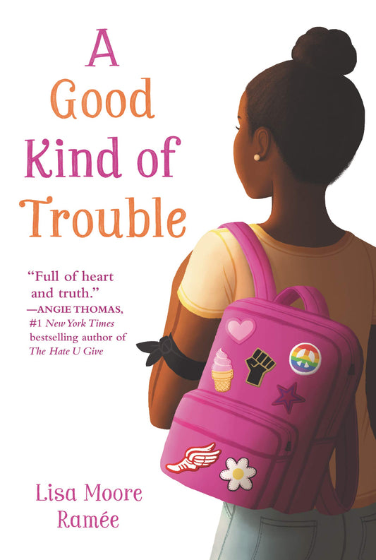 A GOOD KIND OF TROUBLE
