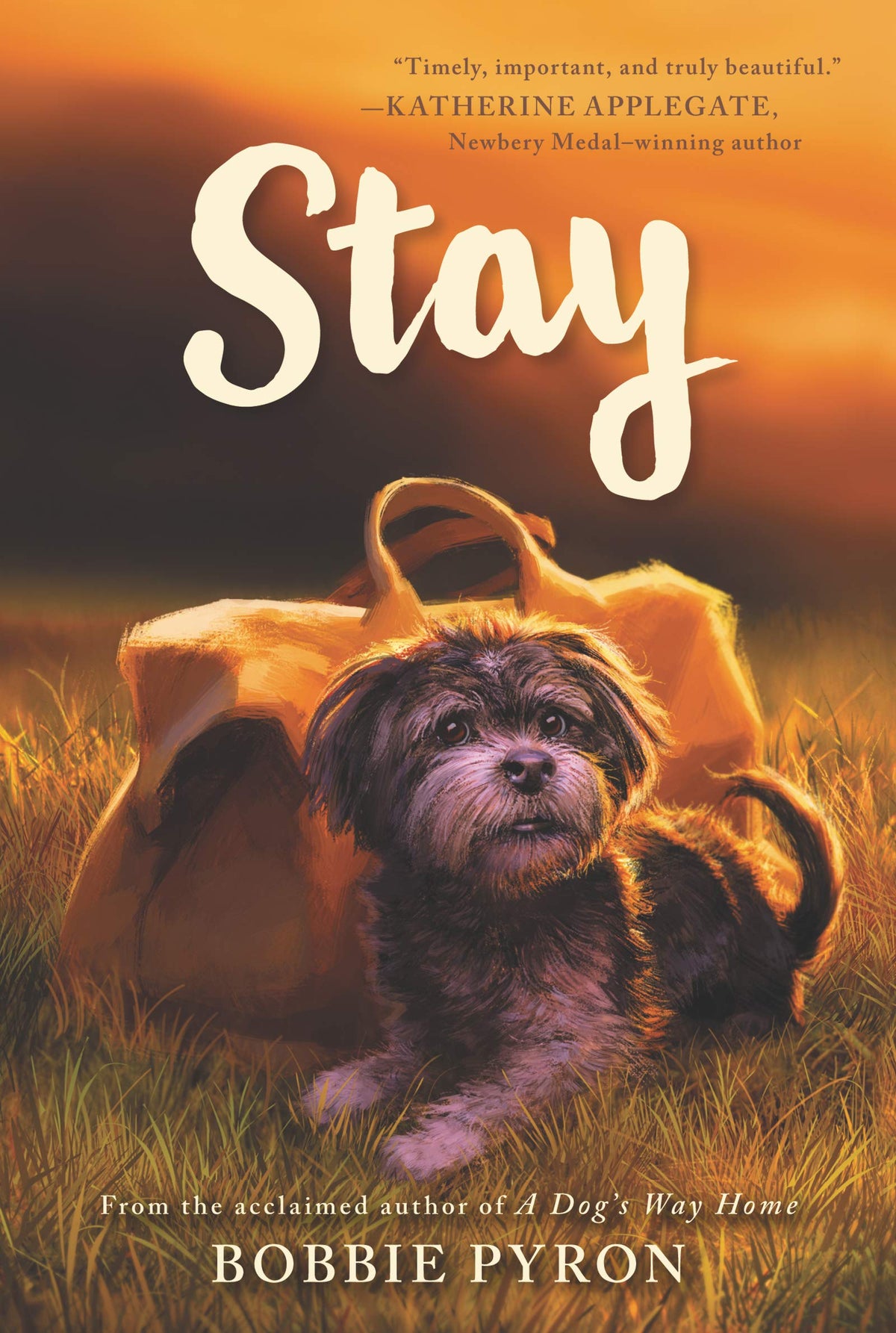 Stay: A Moving Middle Grade Novel about Finding Hope, Courage, and the Unbreakable Bond Between a Girl and Her Dog for Children (Ages 8-12)