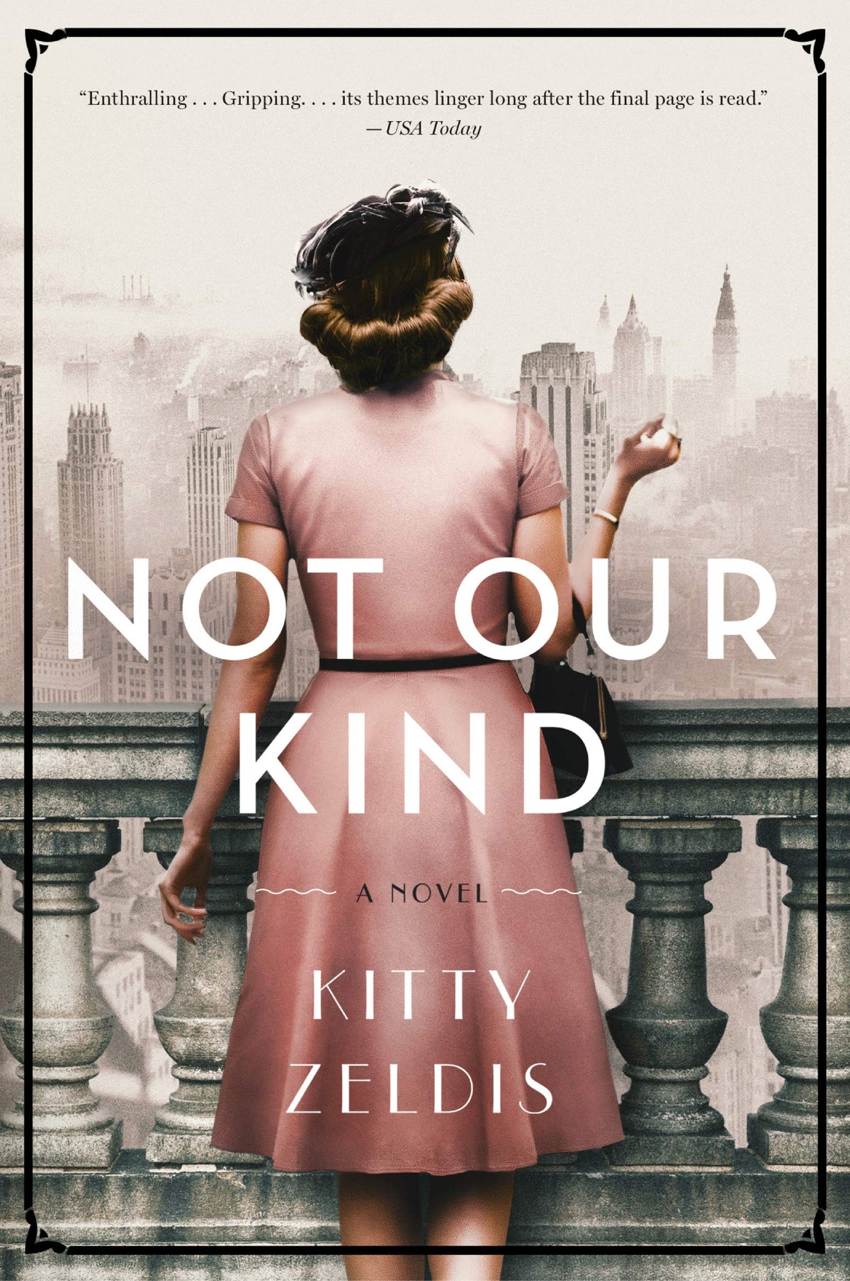 Not Our Kind: A Historical Novel of Post-War Park Avenue – Jewish and WASP Women Navigate Identity, Romance, and Class