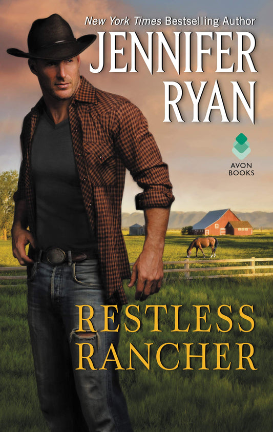 RESTLESS RANCHER: A WESTERN ROMA - 4543