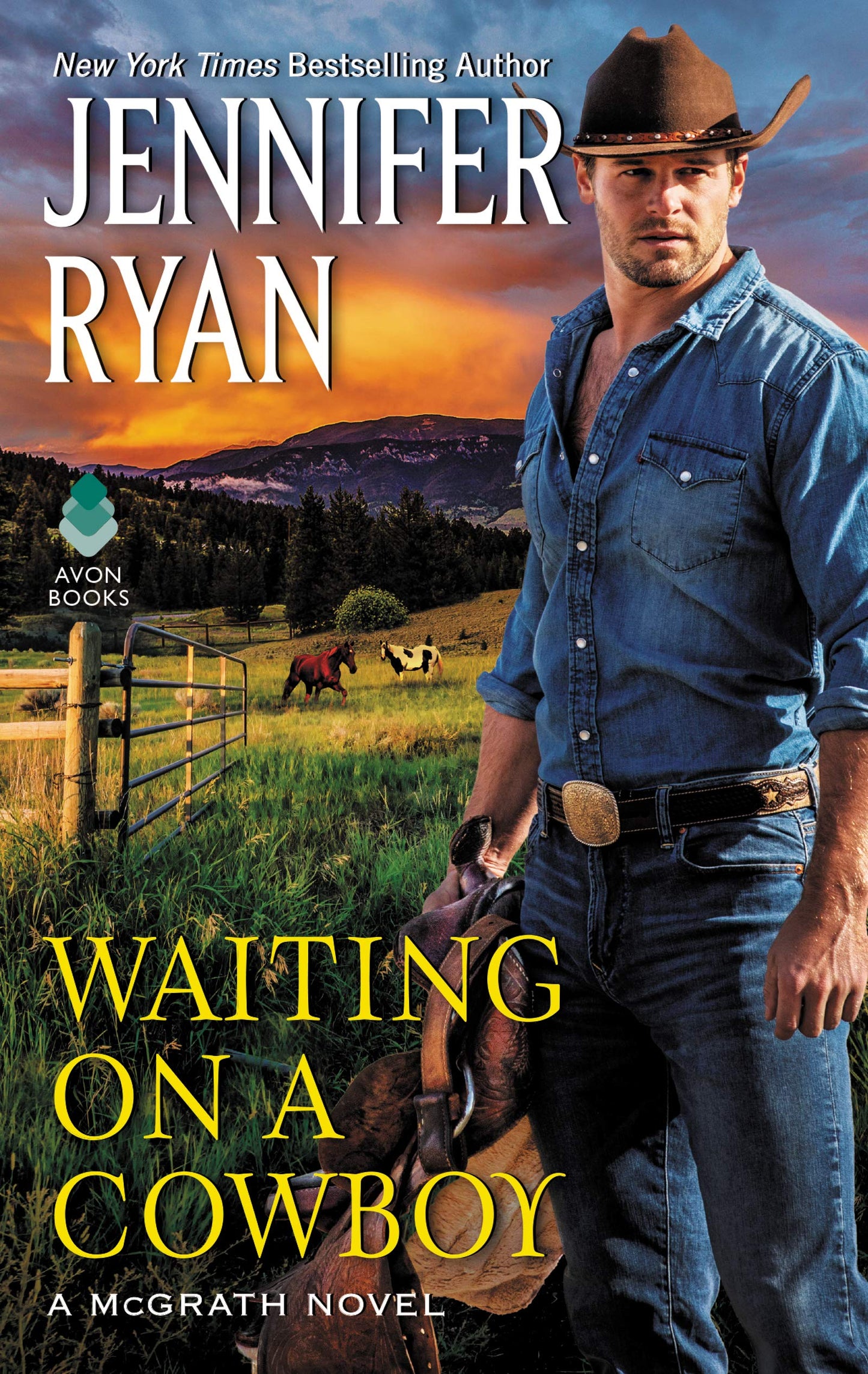 Waiting on a Cowboy (McGrath, 1) - 2699