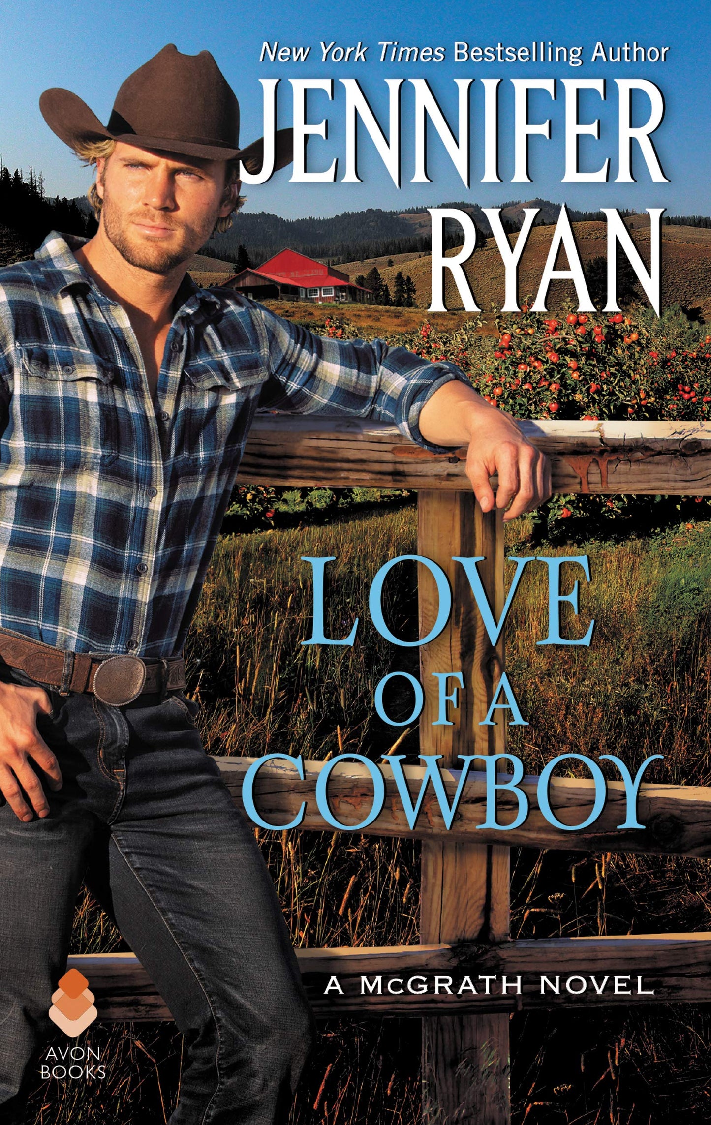 Love of a Cowboy (McGrath, 2) - 2173