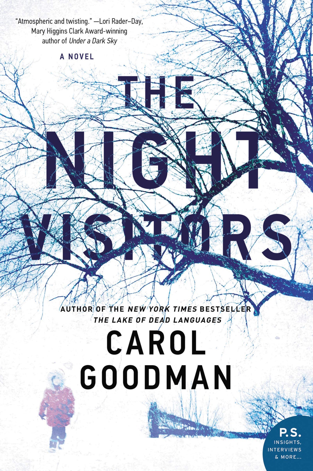 The Night Visitors: Mary Higgins Clark Award-Winning Thriller About Abuse, Secrets, and Protection