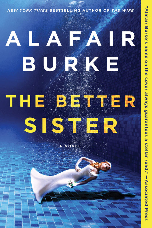 The Better Sister: A Twisty Tale of Domestic Noir with Family Secrets and Murder