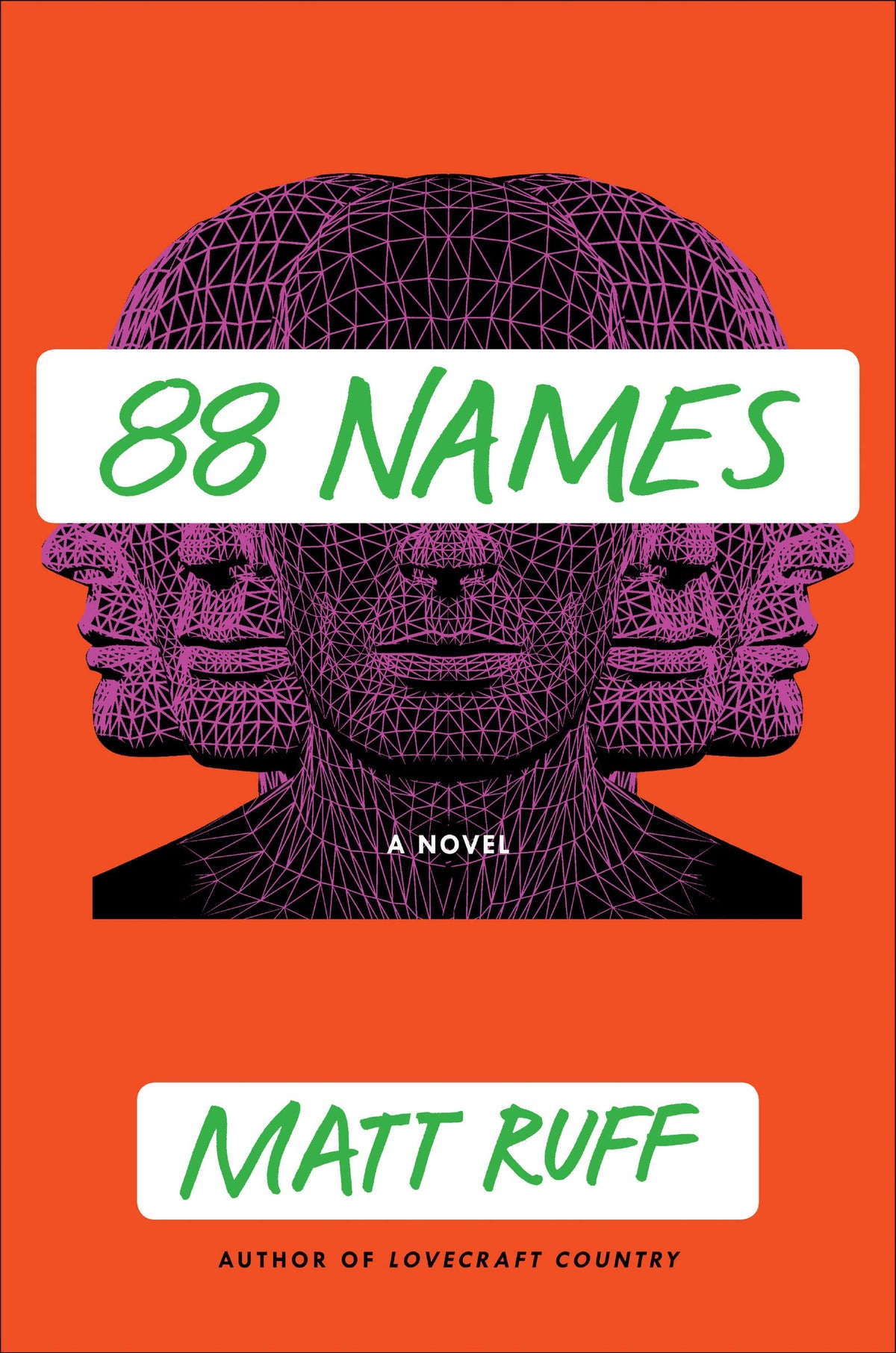 88 Names: A Novel