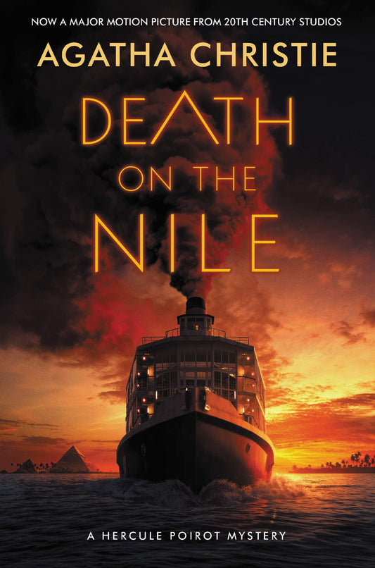 Death on the Nile: A Hercule Poirot Mystery: The Official Authorized Edition (Hercule Poirot Mysteries, 17) - 1456