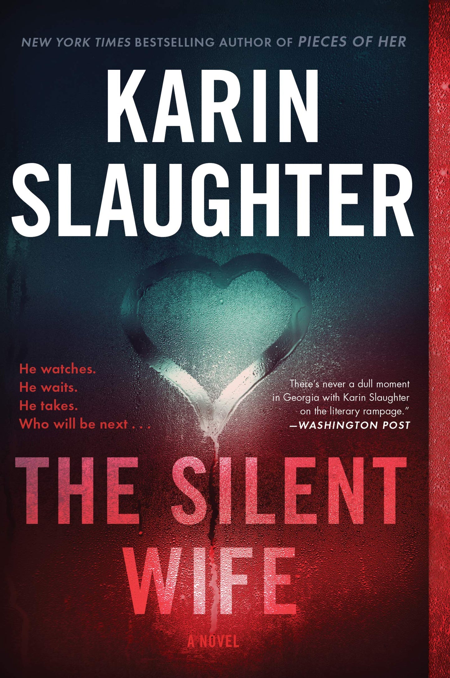 The Silent Wife: A Chilling Psychological Horror Novel Unraveling Secrets and Lies in the Search for a Serial Killer (Will Trent, 10)