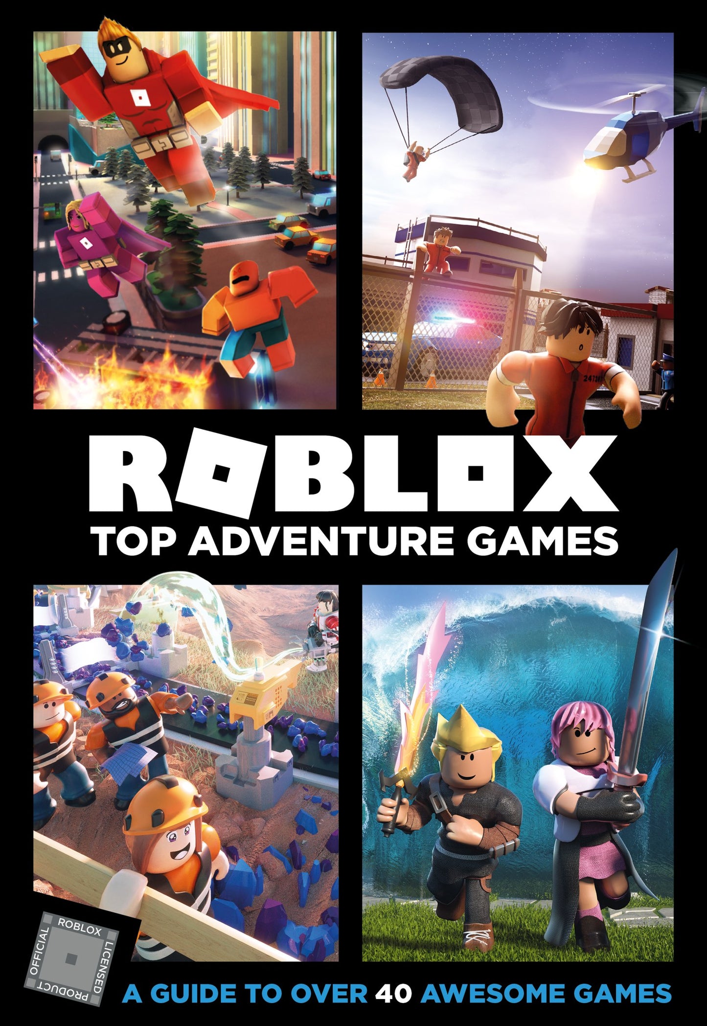 ROBLOX TOP ADVENTURE GAMES - 917