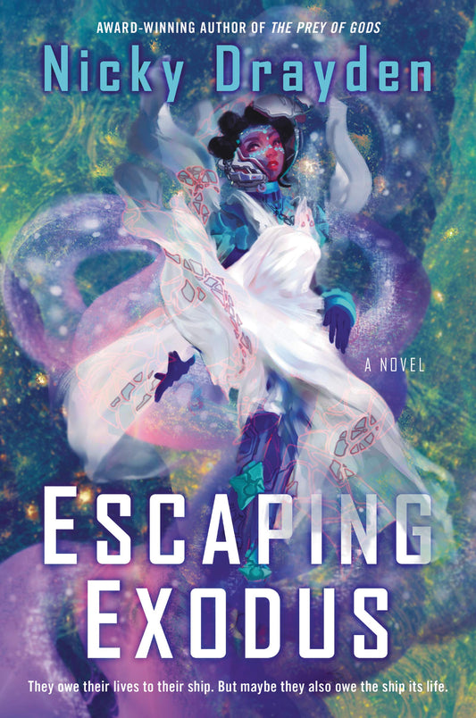 Escaping Exodus: A Stand-Alone Afrofuturist Saga of Starfarers on a Living Generation Ship Space Monster