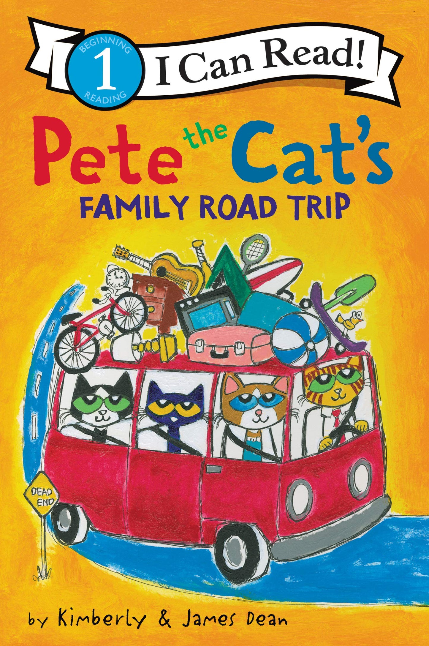 Pete the Cat’s Family Road Trip (I Can Read Level 1) - 5175