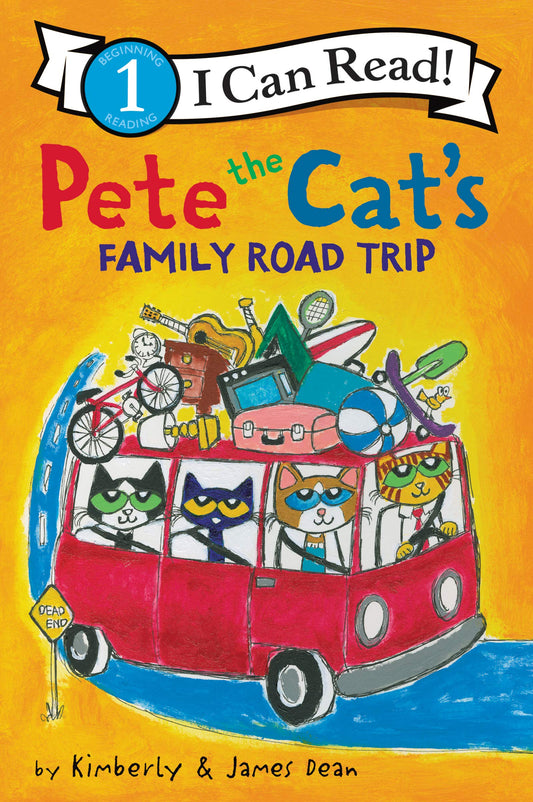 Pete the Cat’s Family Road Trip (I Can Read Level 1) - 5175