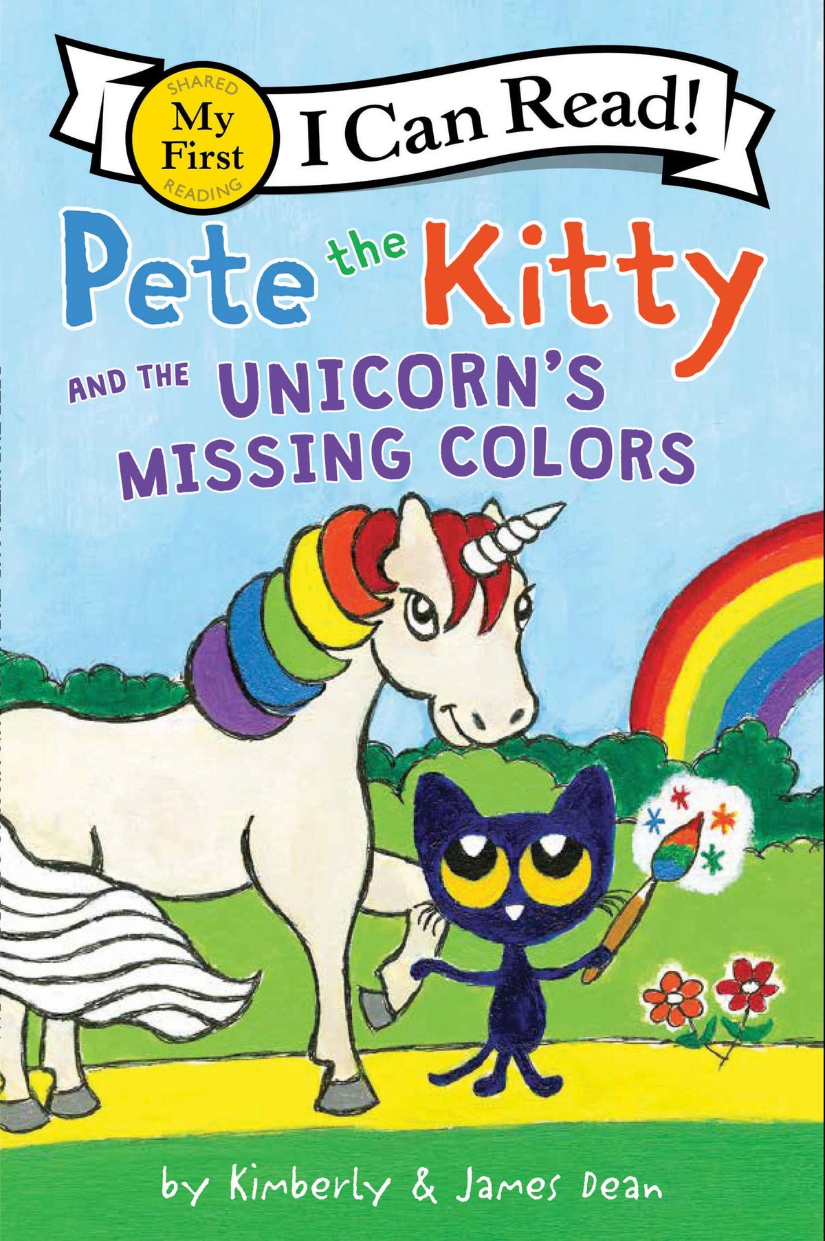 PETE THE KITTY AND THE UNICORN'S