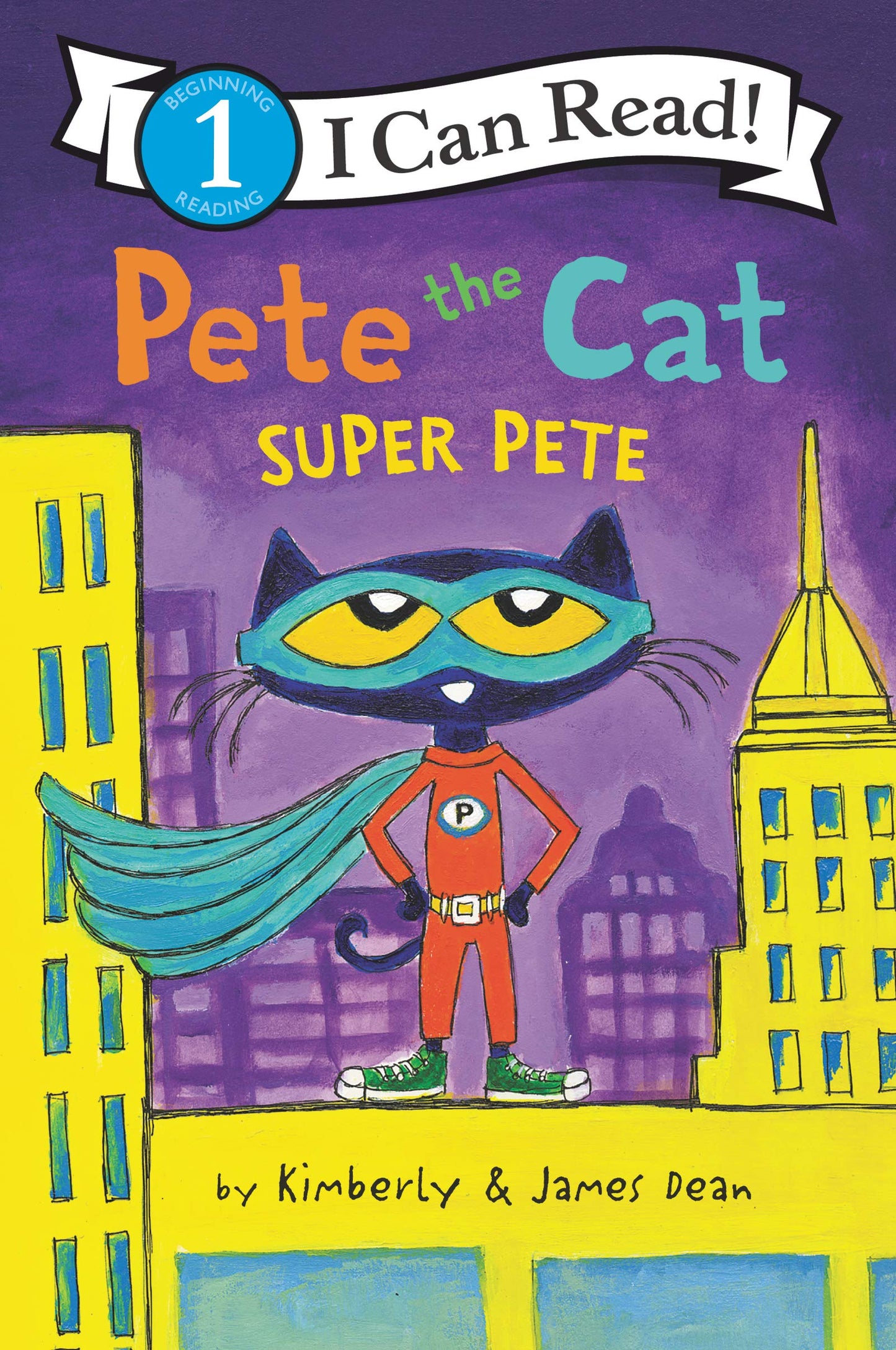Pete the Cat: Super Pete (I Can Read Level 1) - 628