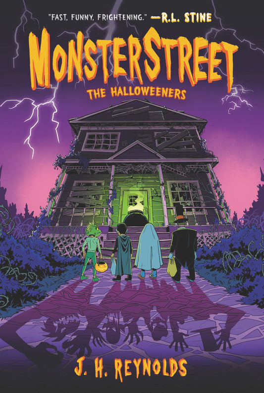 Monsterstreet #2: The Halloweeners: A Great Fall and Halloween Read for Kids
