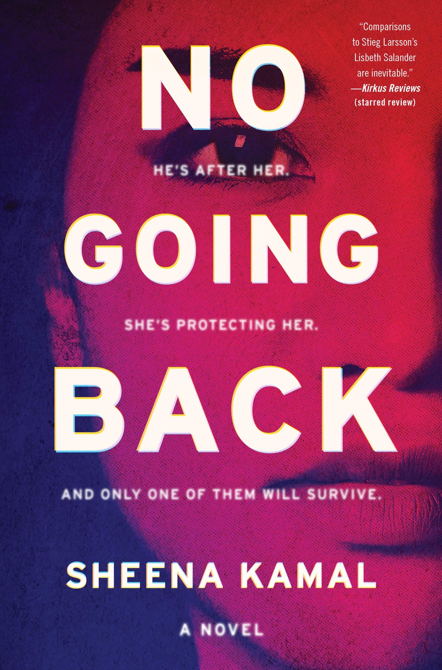 No Going Back: A Novel (Nora Watts)