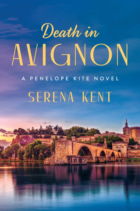 Death in Avignon: A Penelope Kite Novel – A Charming Amateur Sleuth Mystery with Murder, Romance, and Art in Provence