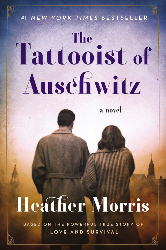 The Tattooist of Auschwitz: A Novel - 3176