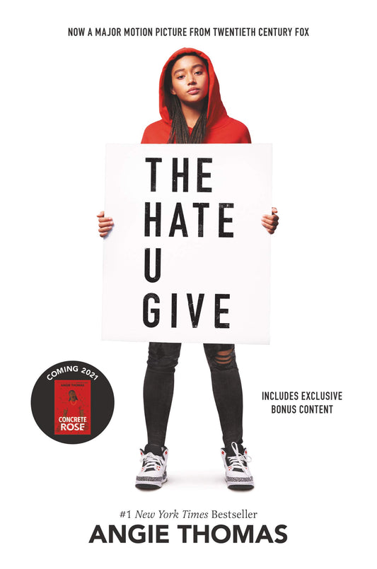 THE HATE U GIVE MOVIE TIE-IN EDI