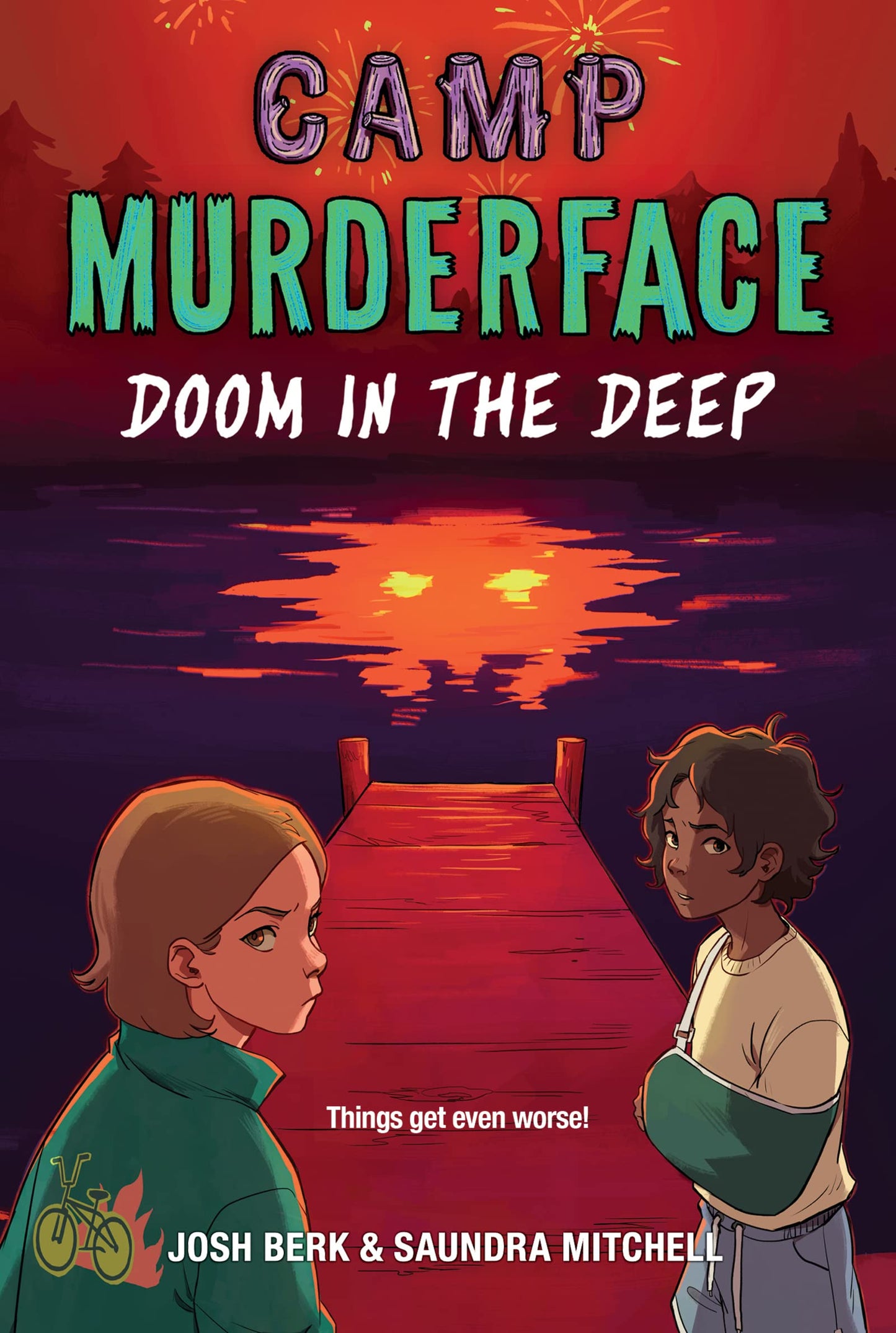 Camp Murderface #2: Doom in the Deep: A Thrilling Horror Investigation at a Haunted Summer Camp for Kids (Ages 8-12)