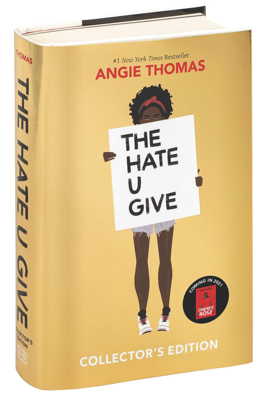 The Hate U Give Collector's Edition: A Printz Honor Winner - 8790
