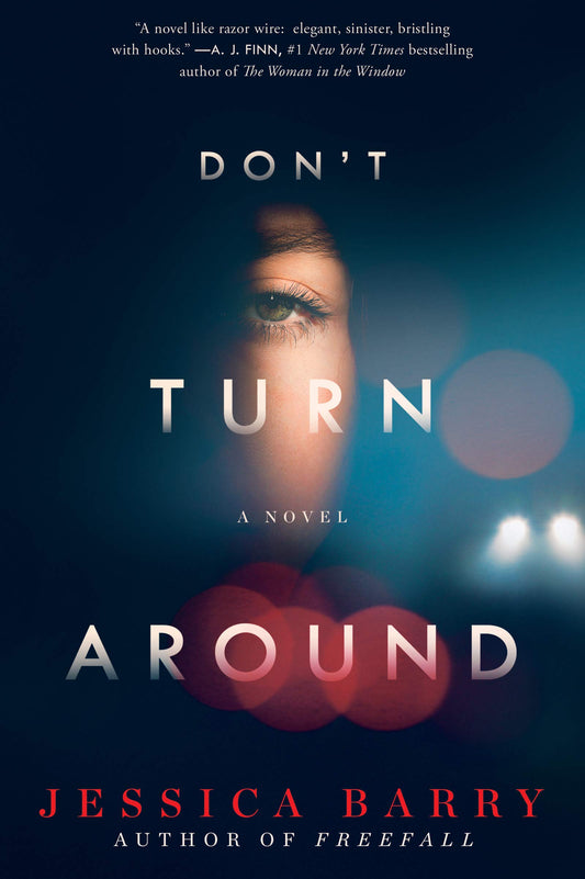Don't Turn Around: A Page-Turning Smart Thriller – Two Female Leads Fight for Women's Rights