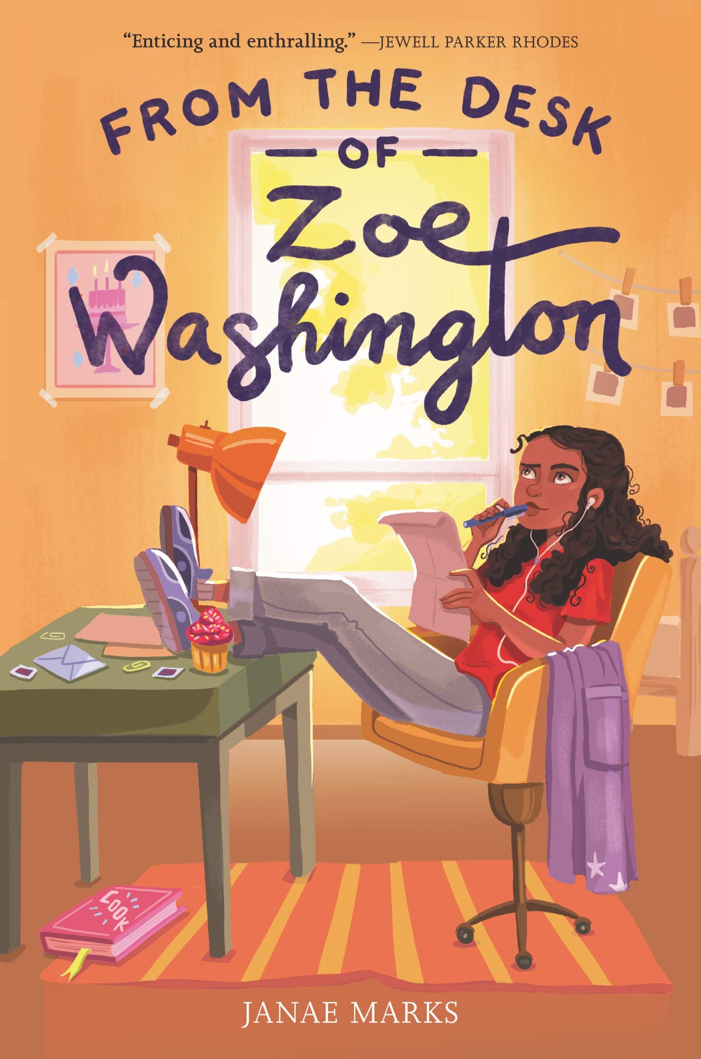 FROM THE DESK OF ZOE WASHINGTON - 8894