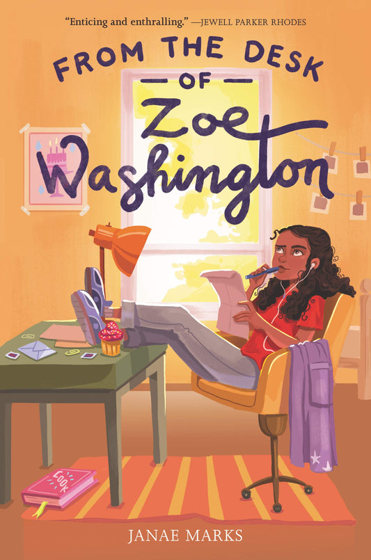 FROM THE DESK OF ZOE WASHINGTON - 8894