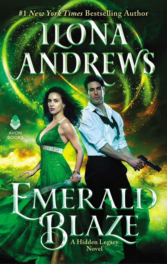 Emerald Blaze: A Paranormal Romance Set in Texas with Family Secrets and Magic Battles (Hidden Legacy, 5)