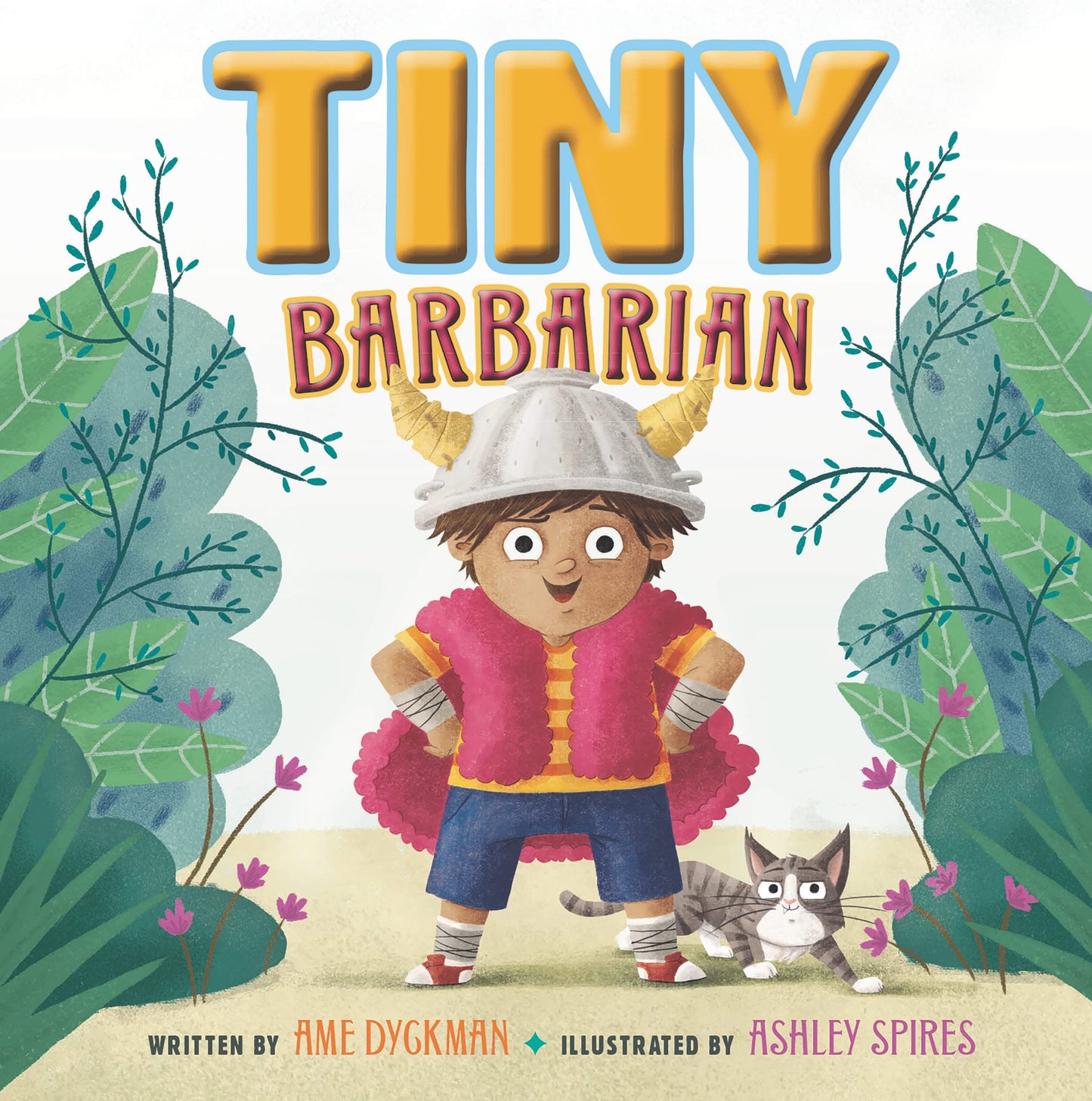 Tiny Barbarian: A Hilarious Picture Book About Pretend Play and Childhood Fears for Kids (Ages 4-8)