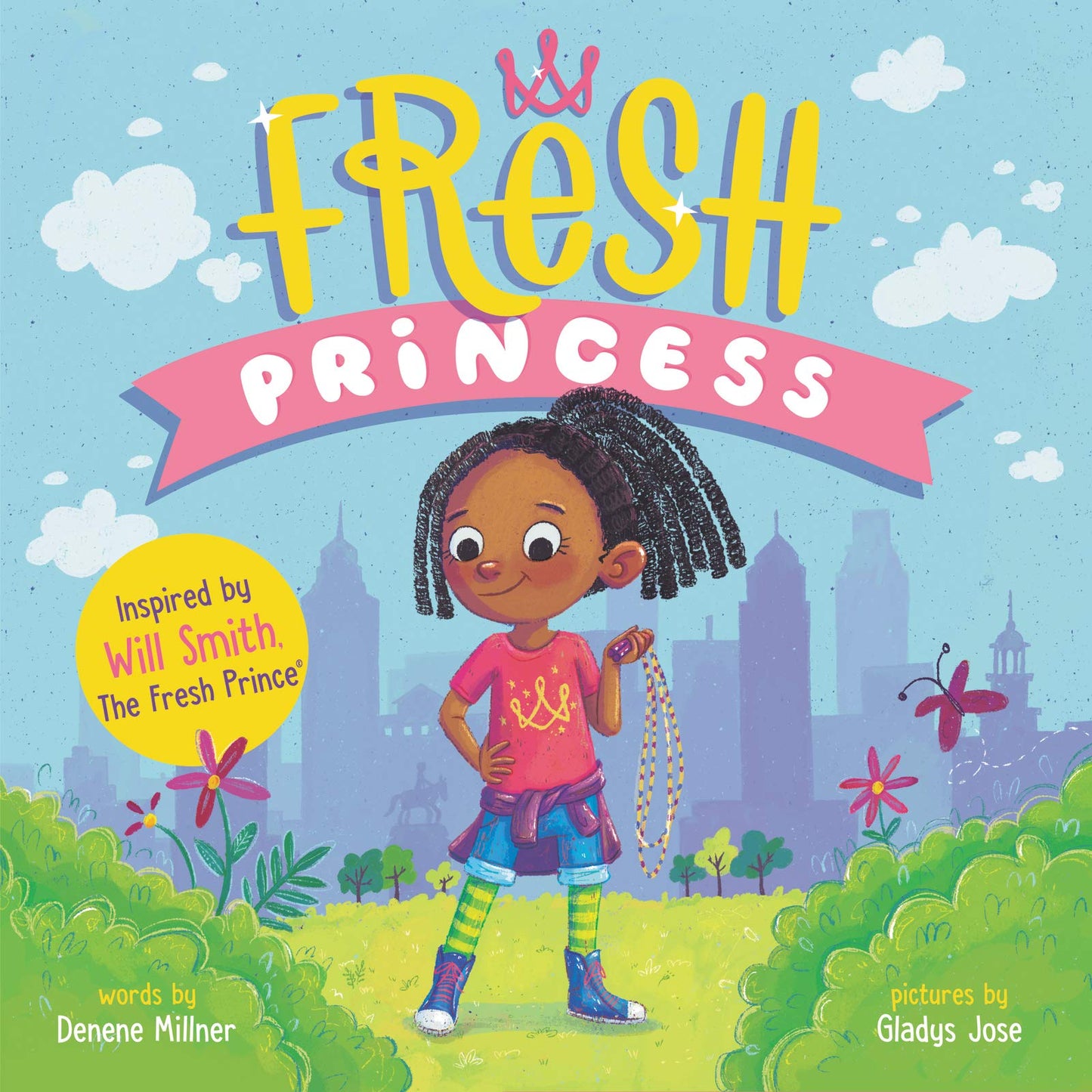 Fresh Princess: A Picture Book About Standing Out and Being Yourself for Kids (Ages 4-8)