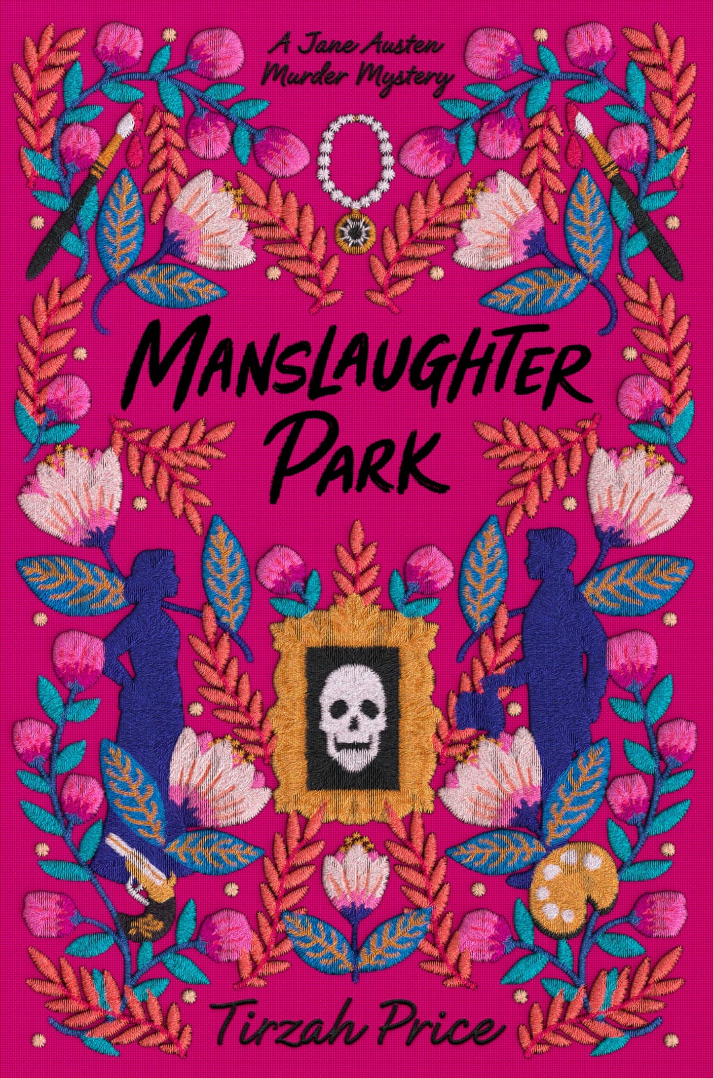 Manslaughter Park: A Jane Austen Murder Mystery―A Queer Coming-of-Age Thriller for Young Adults