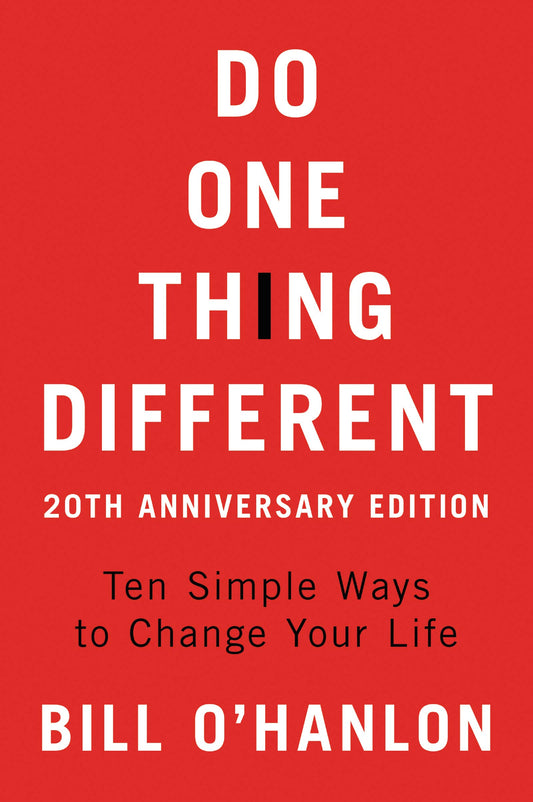 DO 1 THING DIFFERENT 20TH A - 4323