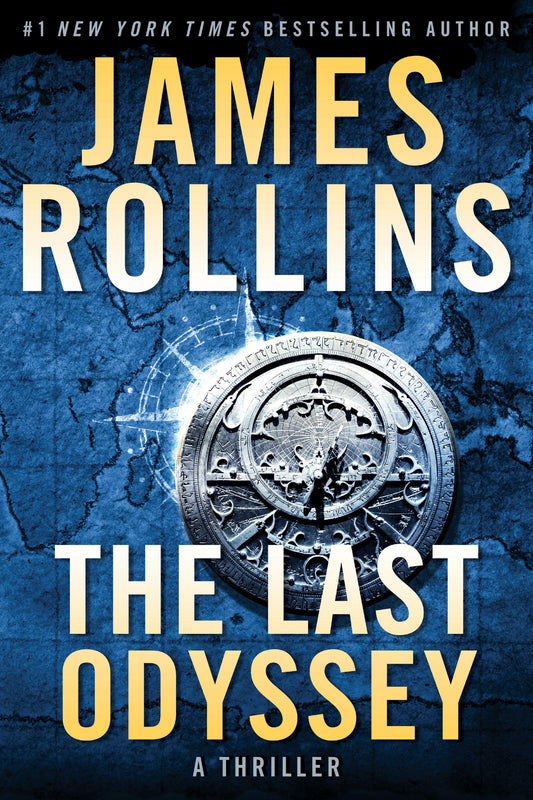 The Last Odyssey: A Sigma Force Novel (Sigma Force, 15) - 6981