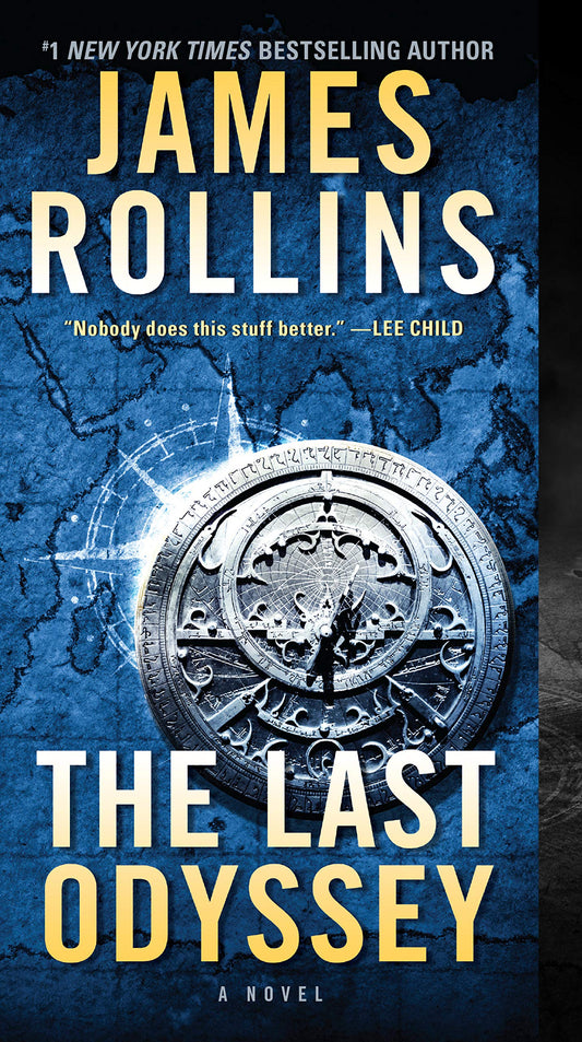 The Last Odyssey: A Sigma Force Novel (Sigma Force, 15) - 4178