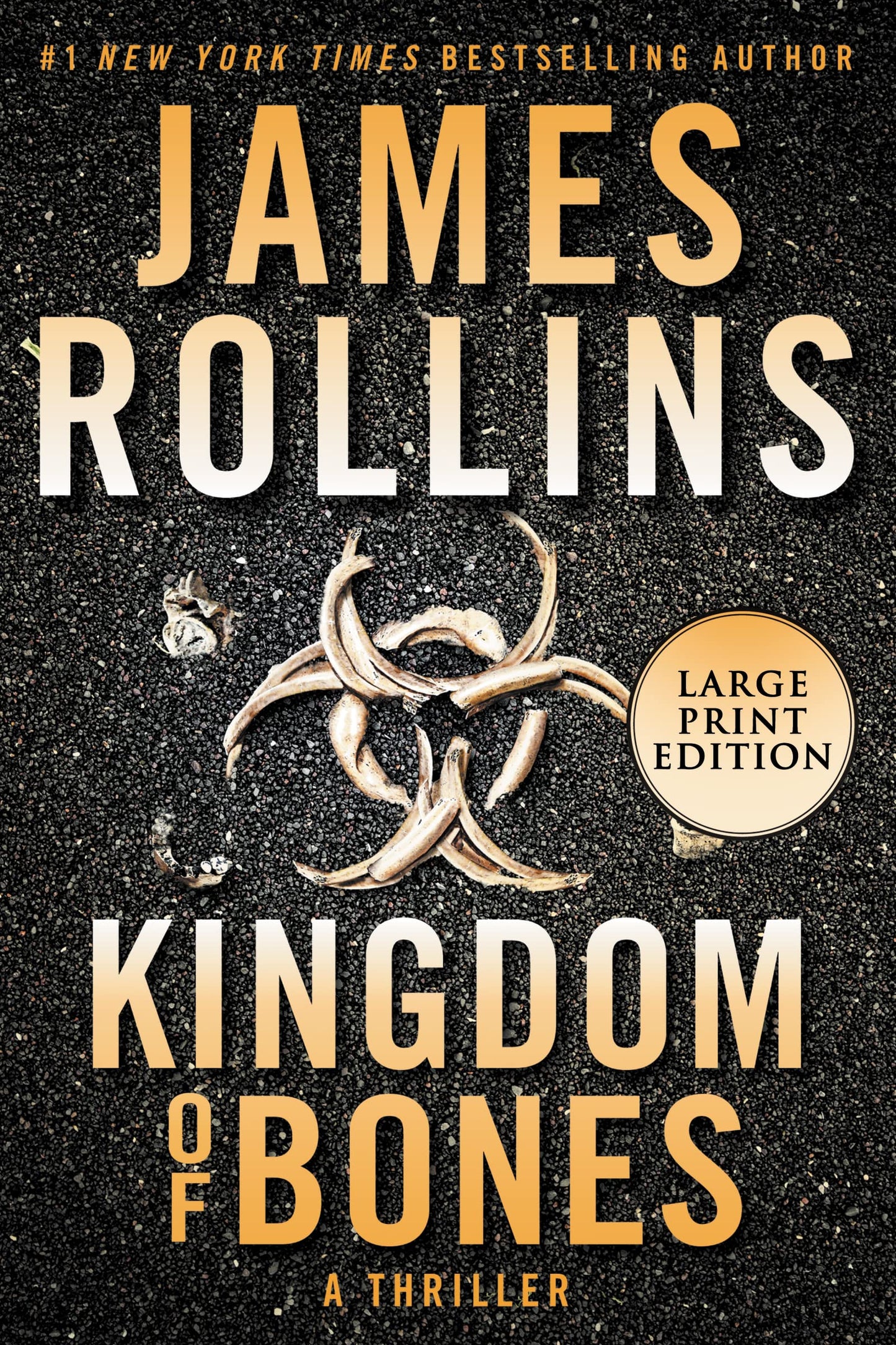 Kingdom of Bones: A Sigma Force Novel