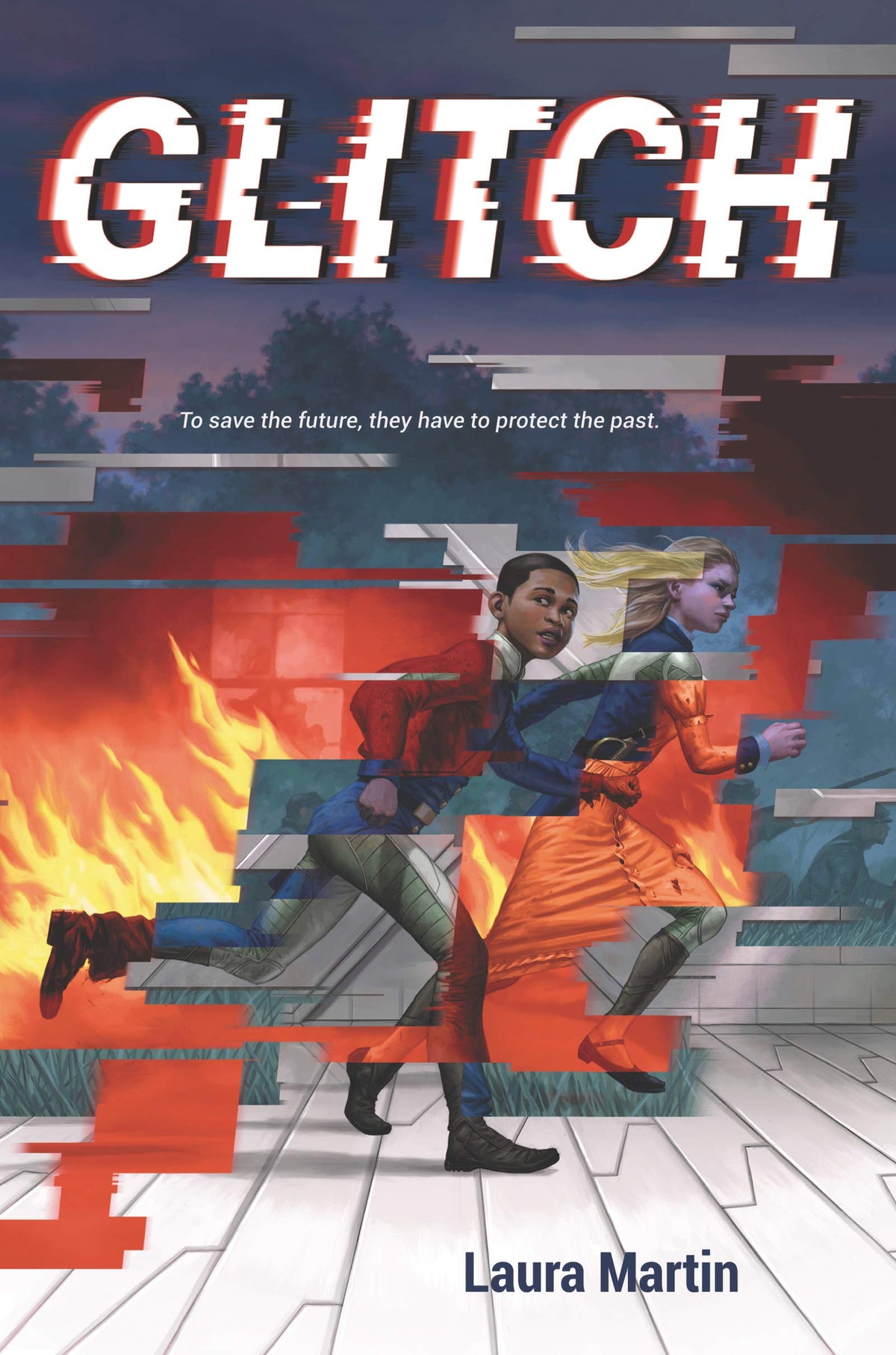 Glitch: A Time-Travel Adventure for Kids