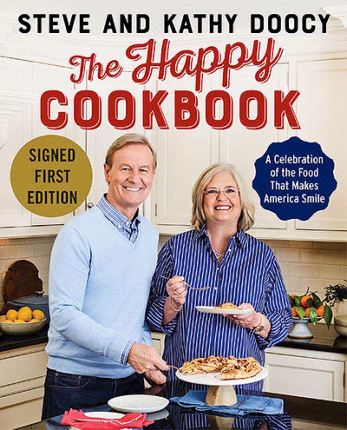 The Happy Cookbook - Signed / Autographed Copy