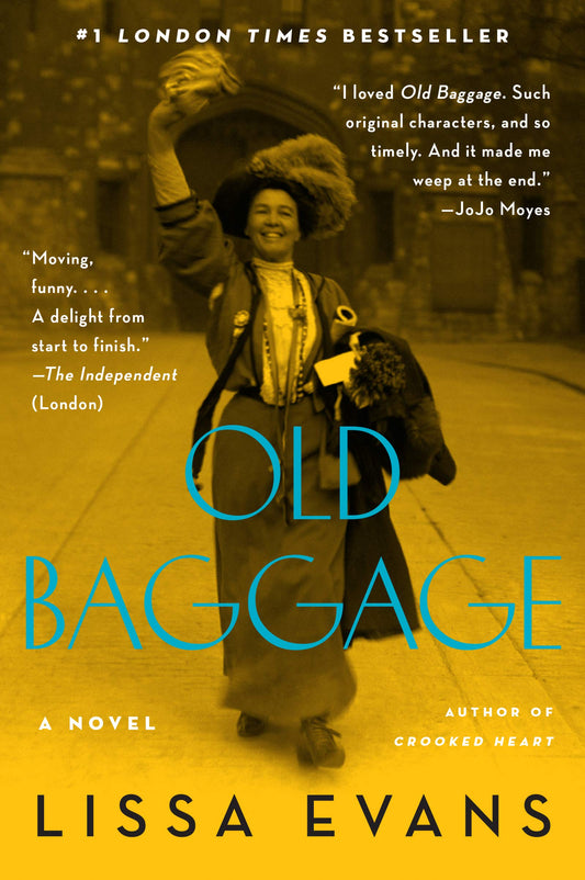 Old Baggage: A #1 UK Bestseller – A Witty Feminist Historical Fiction Set in 1920s London