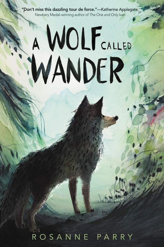 A Wolf Called Wander (A Voice of the Wilderness Novel) - 3438