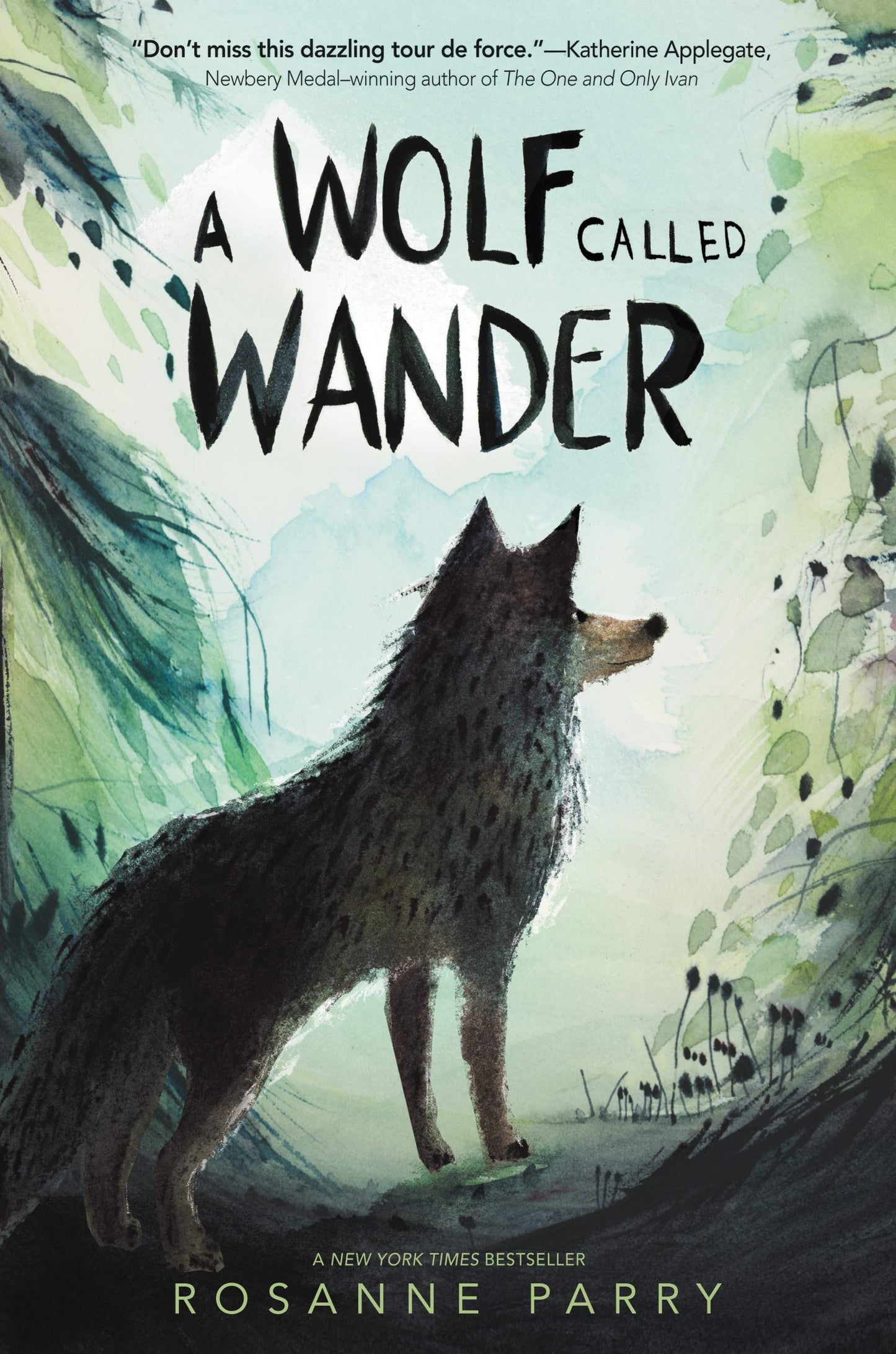 A WOLF CALLED WANDER (A VOICE OF