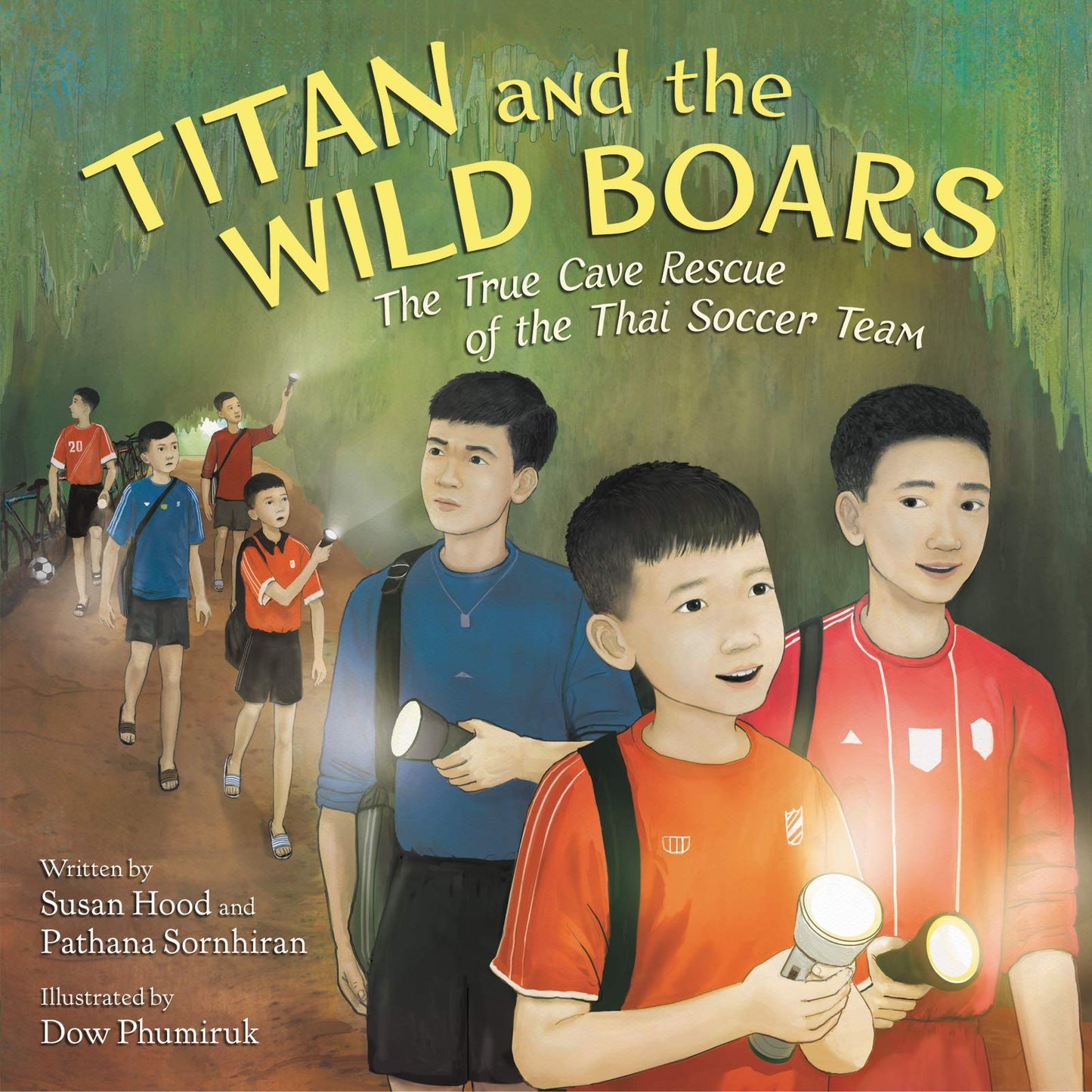 Titan and the Wild Boars: The True Cave Rescue of the Thai Soccer Team - 4188