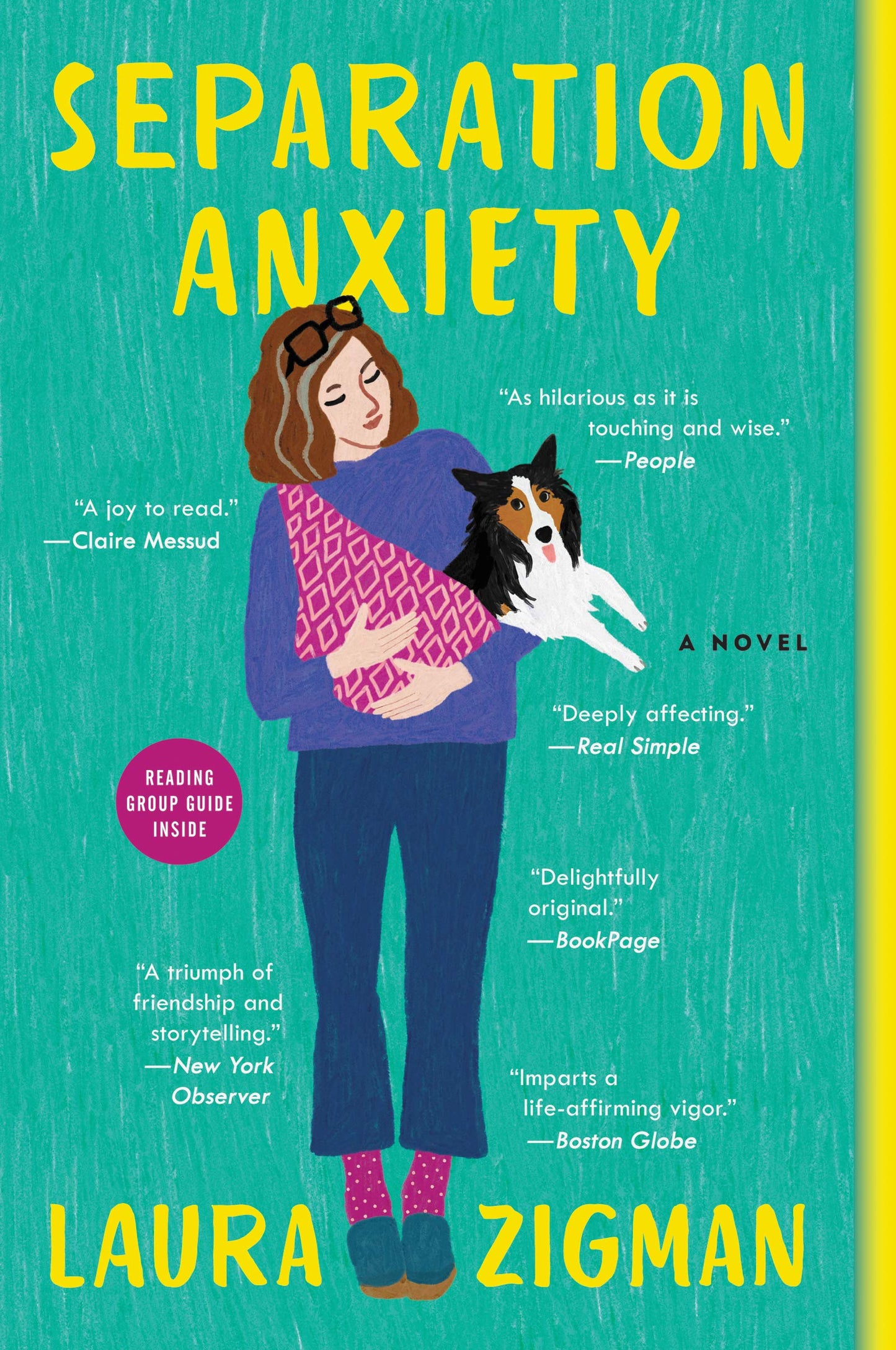 Separation Anxiety: A Wickedly Funny Story of Marriage, Midlife Crisis, and Finding Yourself