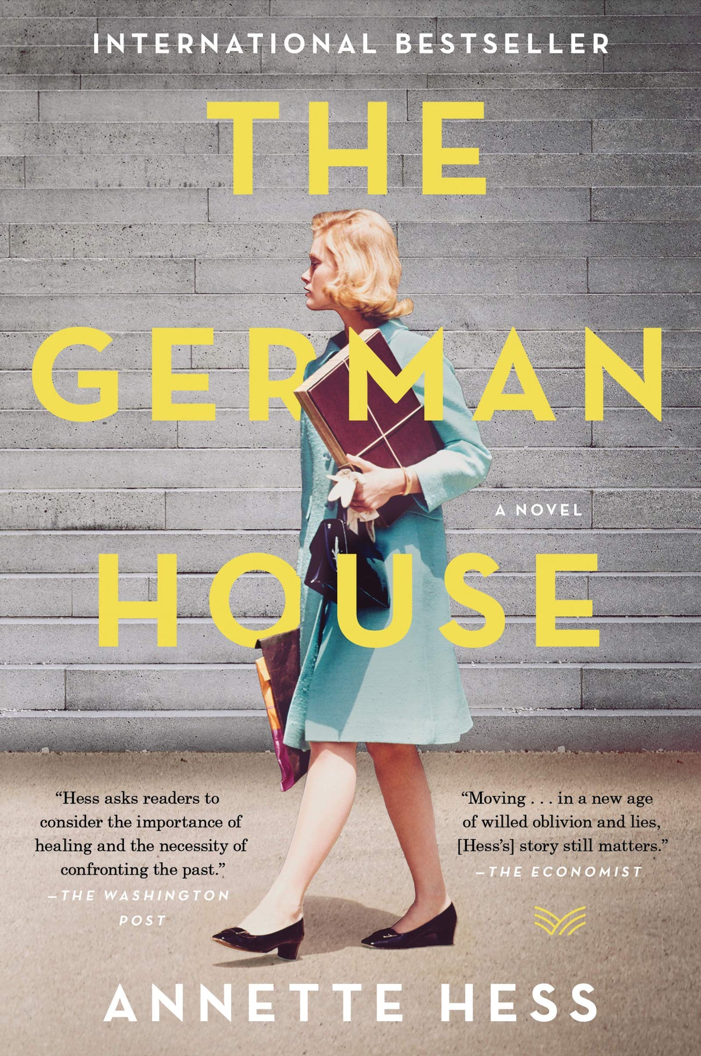 The German House: Indie Next Pick – A Powerful Coming-of-Age Story About a Translator Exposing Family Lies at the Frankfurt Auschwitz Trials