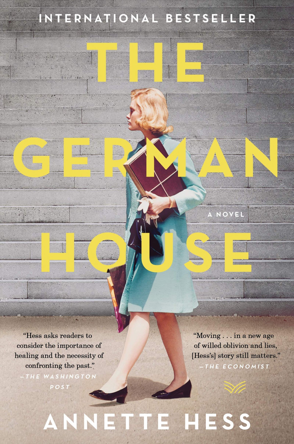 The German House: Indie Next Pick – A Powerful Coming-of-Age Story About a Translator Exposing Family Lies at the Frankfurt Auschwitz Trials