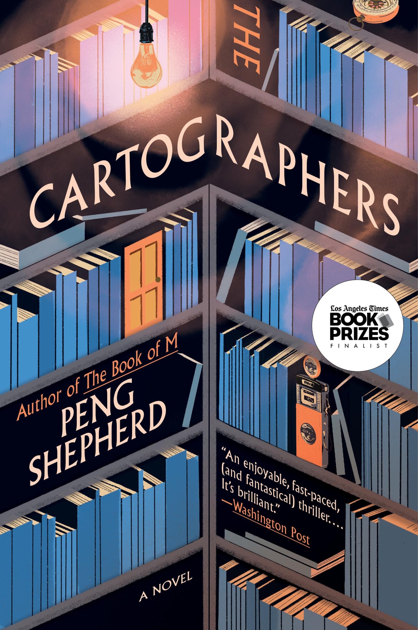 The Cartographers: A Novel - 3865