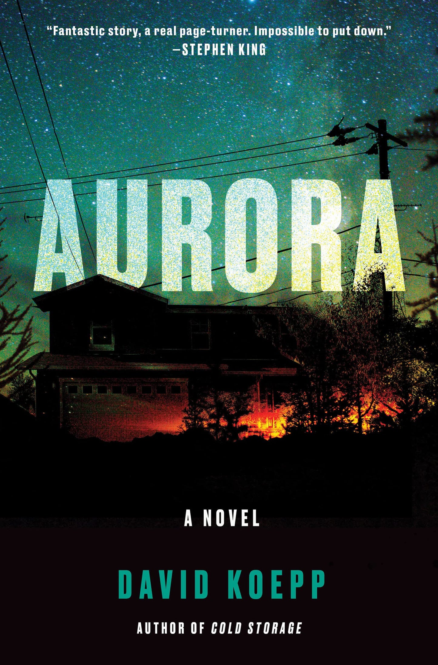 Aurora: A High-Concept Horror Thriller for Stephen King Fans―Soon to Be a Netflix Film