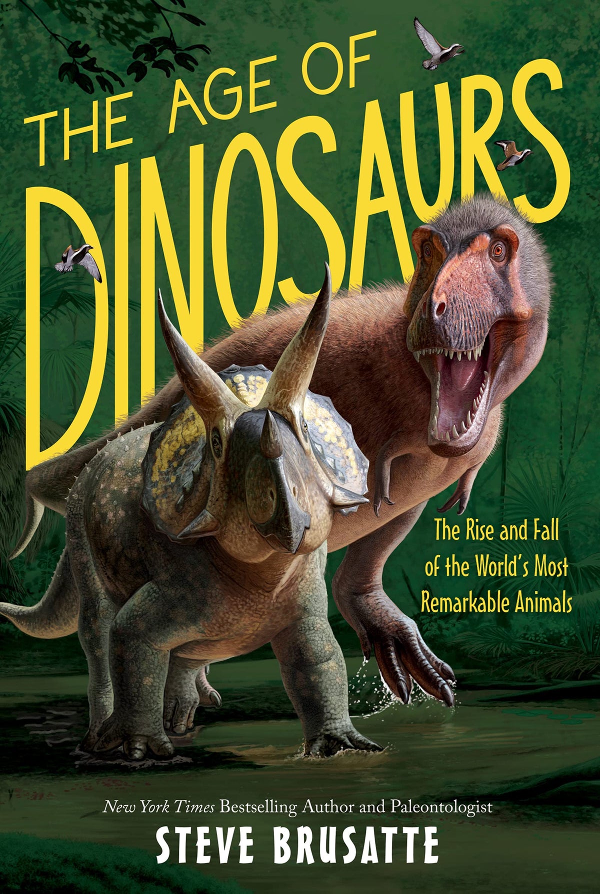 The Age of Dinosaurs: The Rise and Fall of the World’s Most Remarkable Animals: The Age of Dinosaurs: An Exciting Guide to Dinosaur Science, ... Discoveries for Children (Ages 7-12)